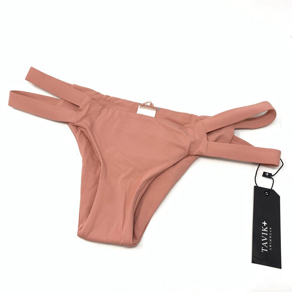 Tavik Chloe Moderate Swim Bottom Rose Dawn Size Small NEW